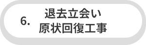 退去立会い、原状回復工事